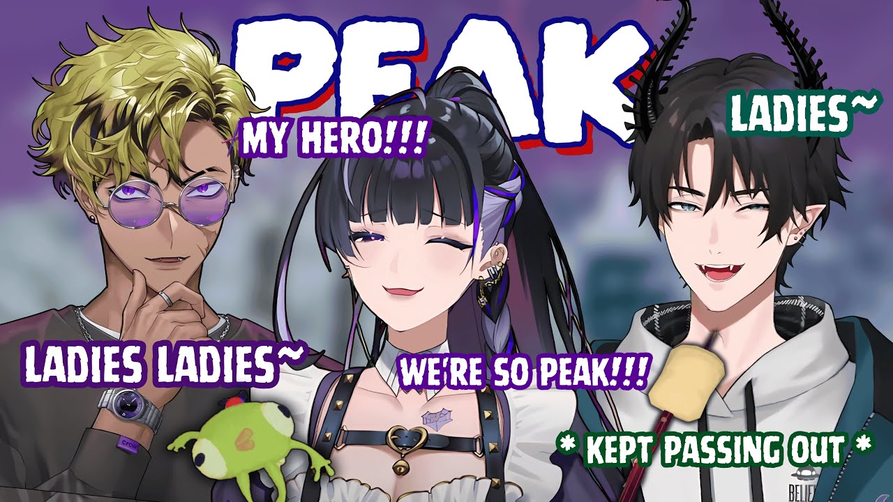 Reached the Peak! Melo’s Cuteness, Hero Vanta & Energetic Ren 🎮✨