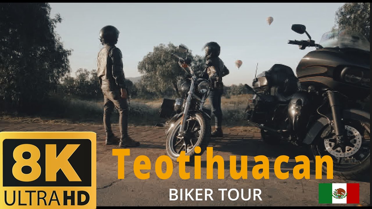 PIRAMIDES DE TEOTIHUACAN MOTO VIAJE  , RODADA HARLEY DAVIDSON ROAD GLIDE Y SPORTSTER
