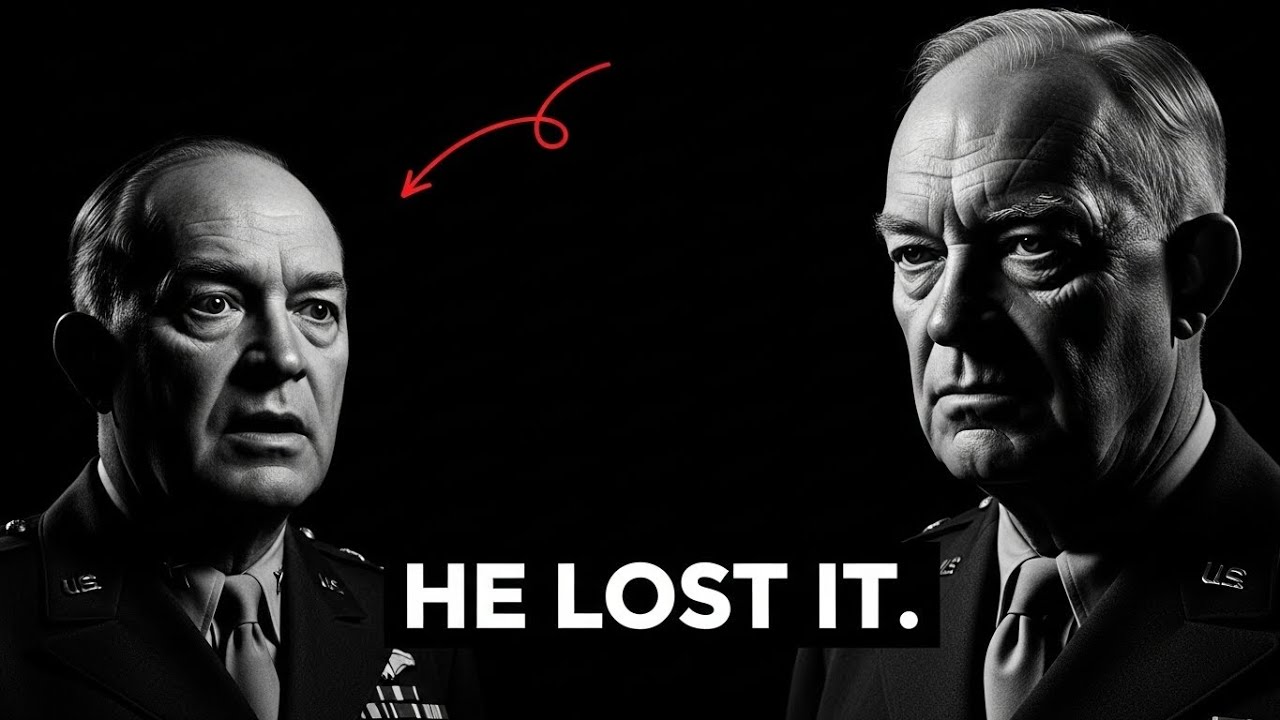Why Eisenhower Took 300,000 American Soldiers Away from Montgomery