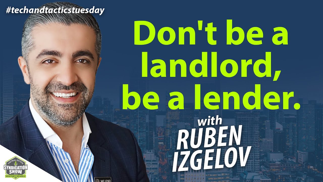Starting A Debt Fund | Ruben Izgelov