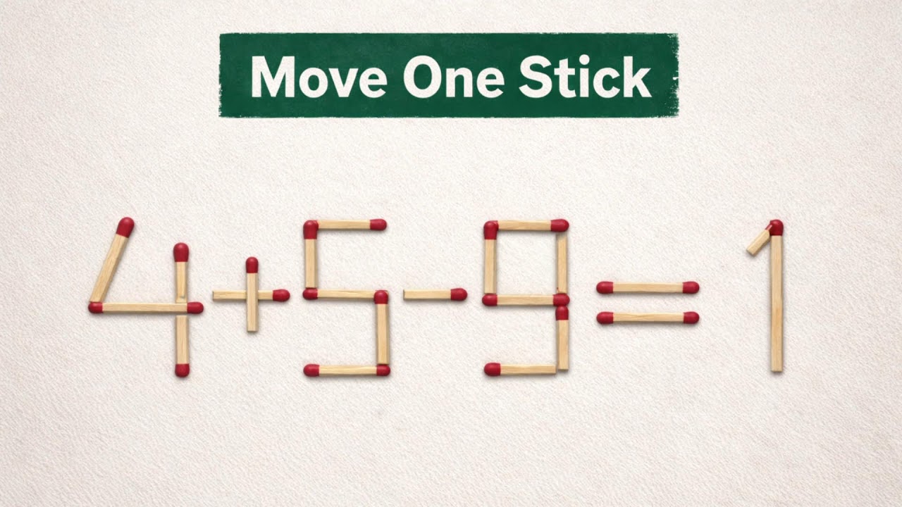 move one stick