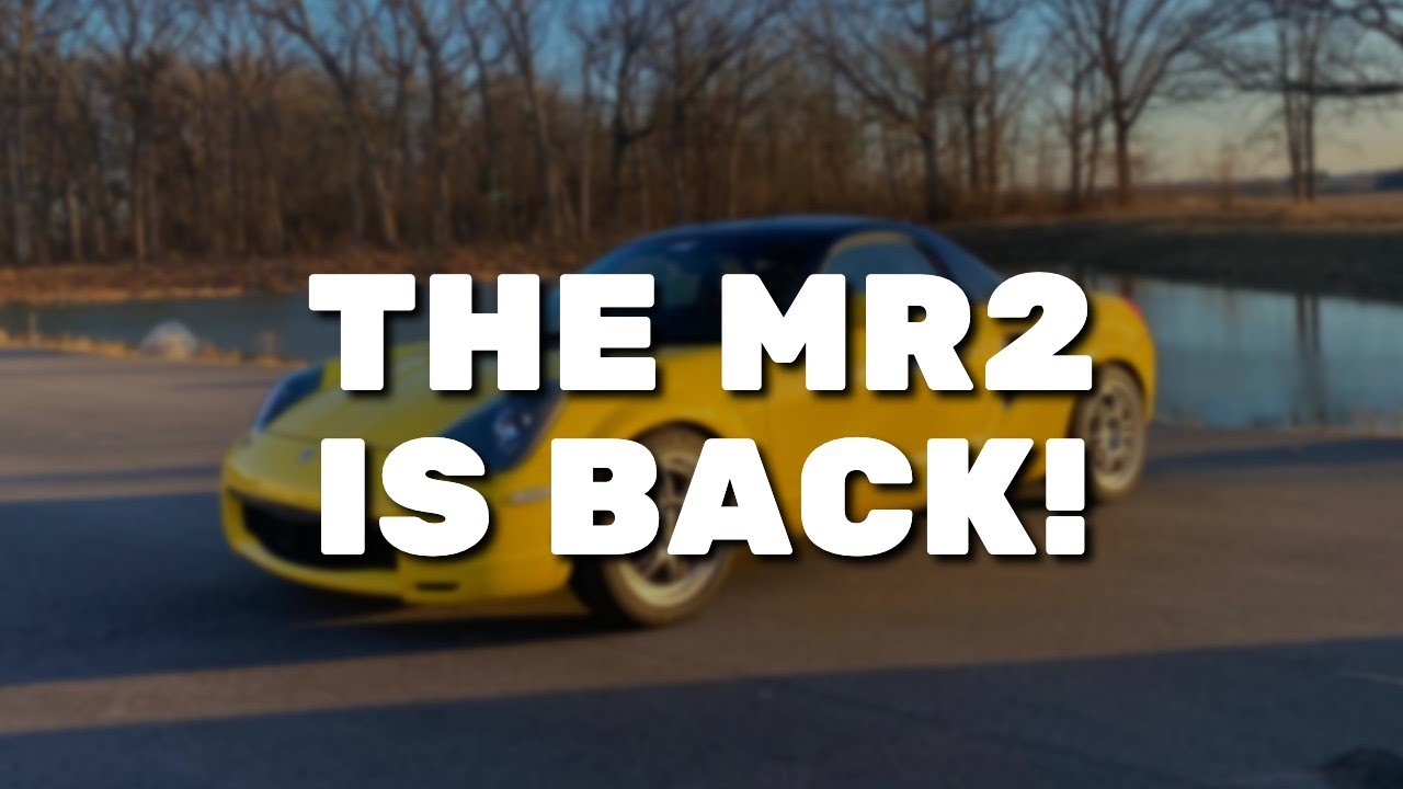It's Been A Long 3 Months! | What's New With The MR2 | Miller's MR2