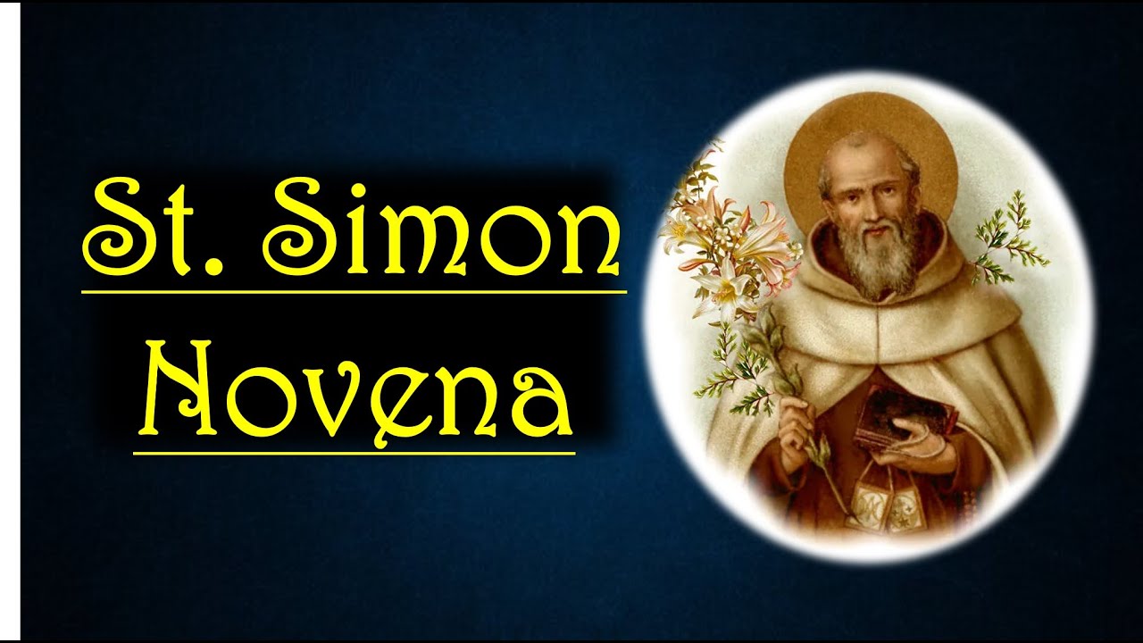St. Simon Novena || Powerful Prayer
