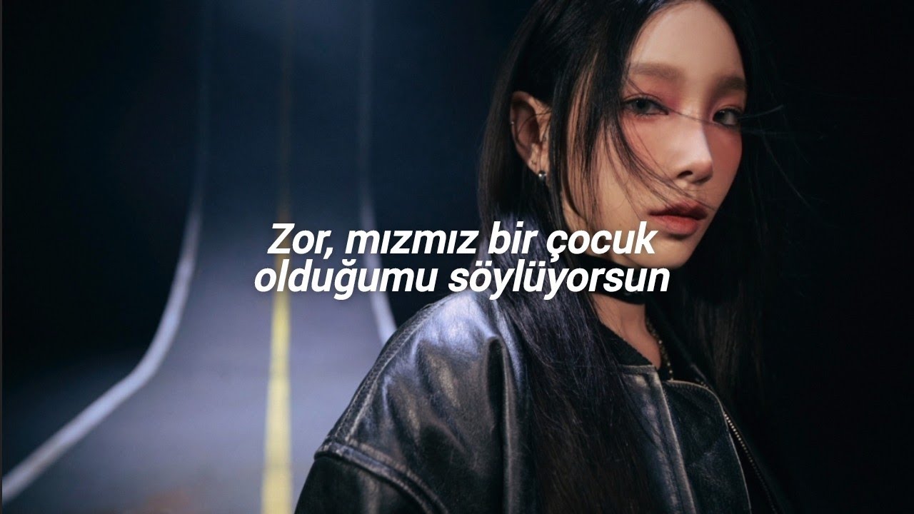 Taeyeon - To. X (Türkçe Çeviri)