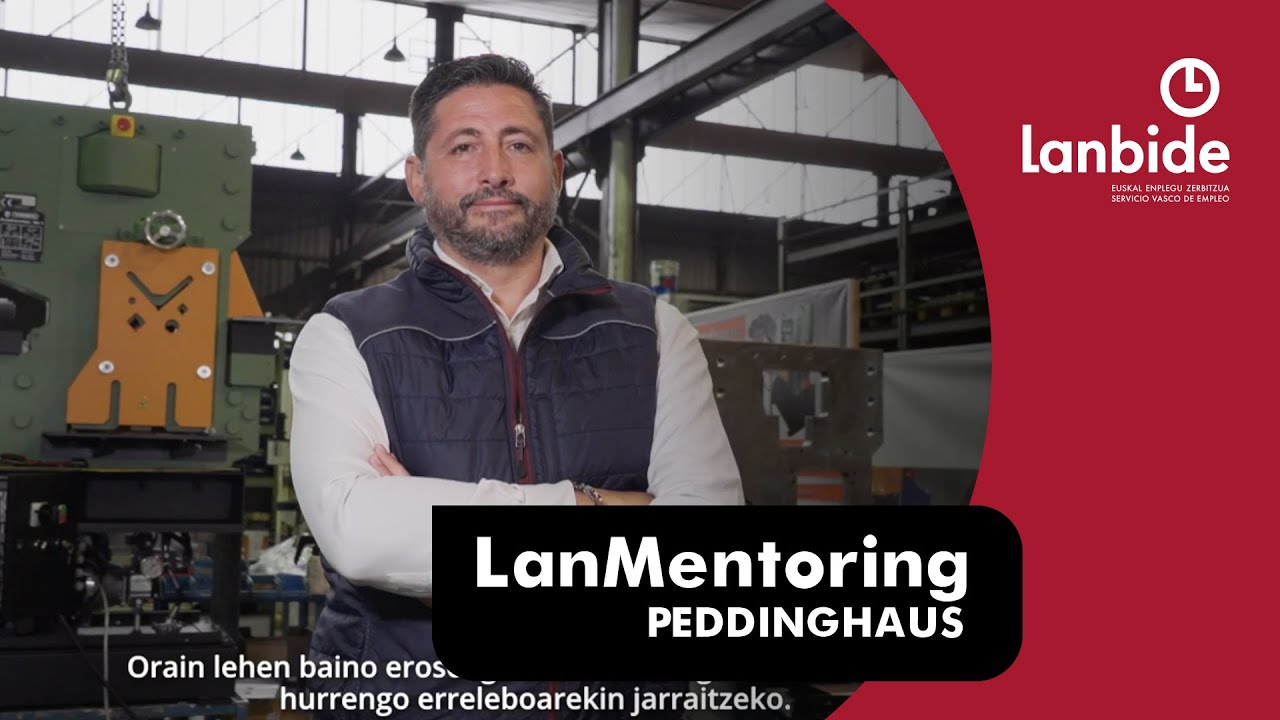 LanMentoring: Langileen erreleboak kudeatzea / Gestión de los relevos en plantilla. Peddinghaus 1