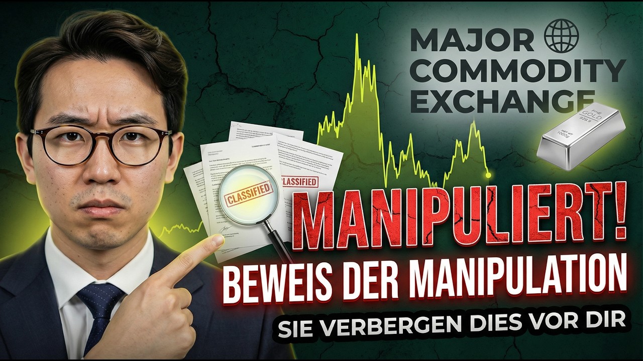 CME-Silbermanipulation — hier ist der Beweis, den sie dir verbergen