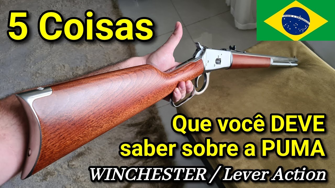5 Coisas sobre a PUMA / Winchester que você precisa saber!
