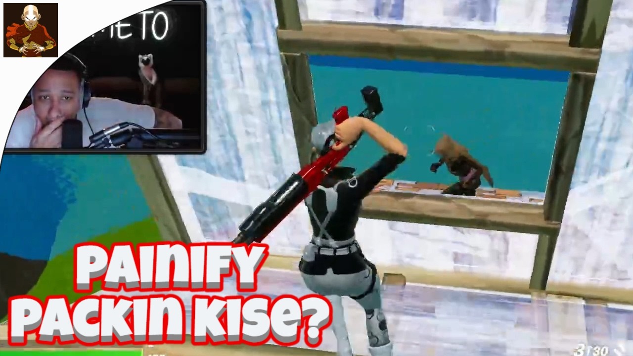 PAINIFY против KISE😳 (1 на 1, Зонные войны) [Токен/Ставка в Fortnite]