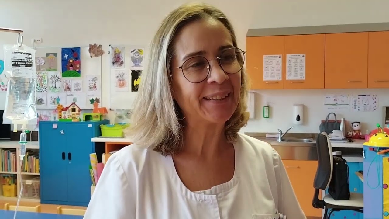 Doutores palhaços no Hospital Pediátrico de Coimbra