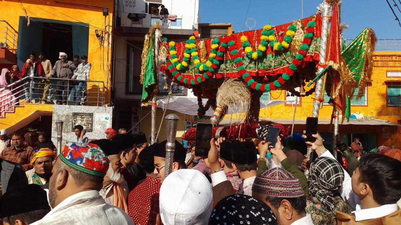 Hazrat khawaja Fakrudin chisty R.A sarkar sarwar sharif urs mubarak 2026 || Chadar sharif julus 2026