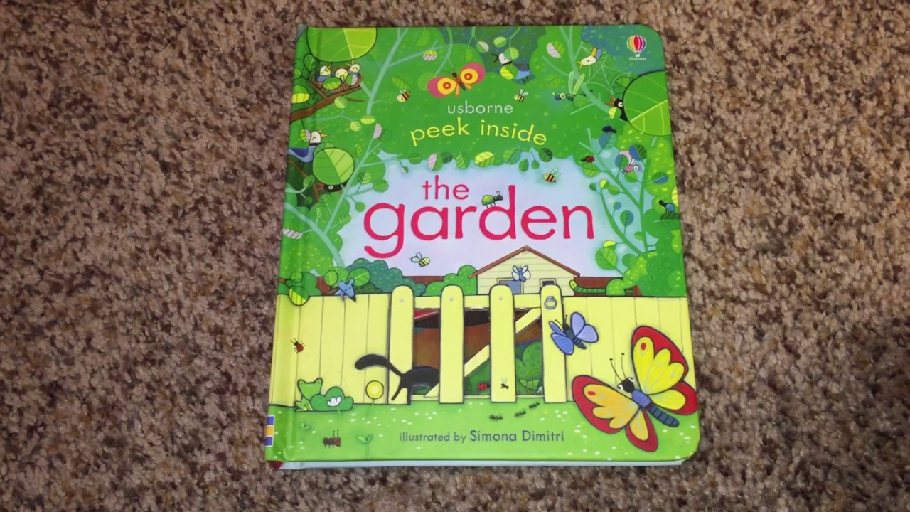 Usborne Peek Inside the Garden