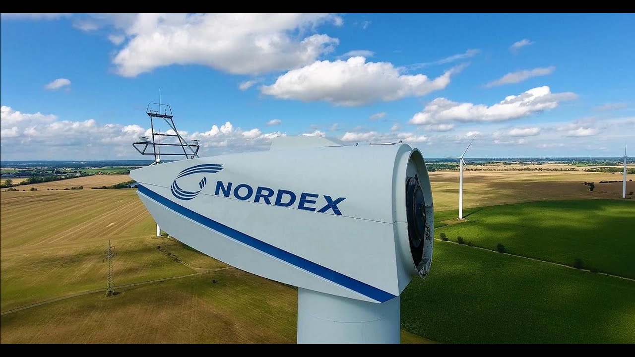Wind farm Dorna 26.07.2020 Nordex, Südwind, Vestas and Enercon wind turbines part 2