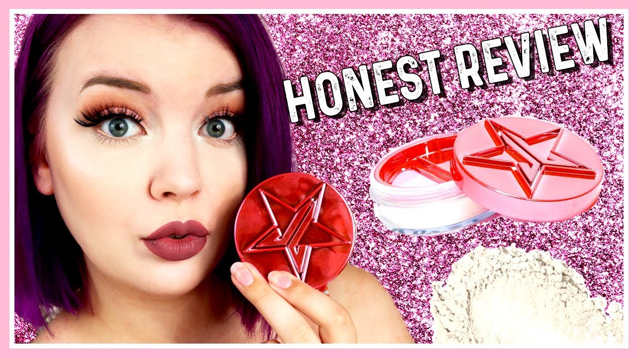 Magic Jeffree Star Setting Powder Review (Rose)