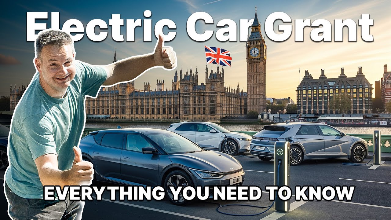 UK Electric Car Grant 2025 &ndash; How to Get Up to &pound;3,750 Off a New EV