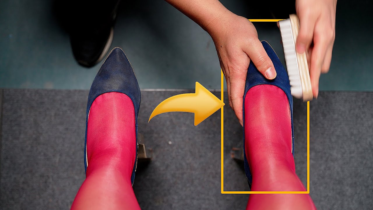 Простые навыки уборки! Удобно и быстро | Amay Shoe Shine ASMR
