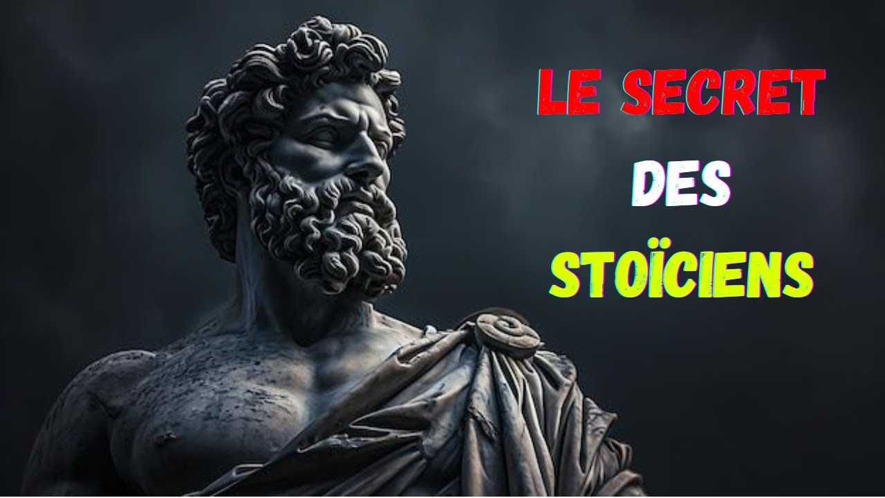 COMMENT RESTER CALME QUAND TOUT S'EFFONDRE – LE SECRET DES STOÏCIENS