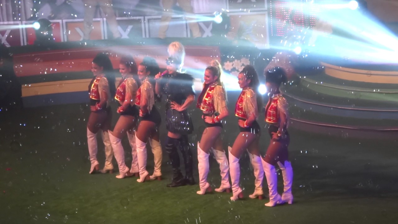 Xuxa - Lua de Cristal - Encerramento (XuChá - Vivo Rio 22/10) by @MarkNasRJ