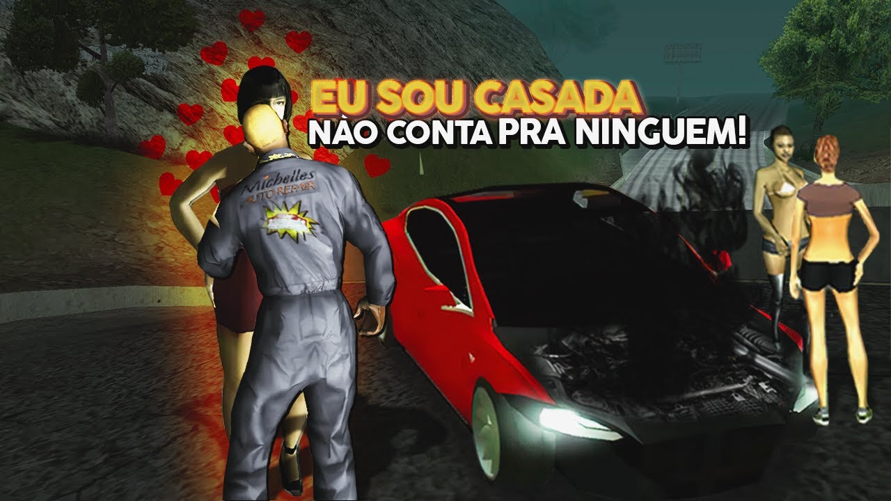 GTA MTA RP - PROMOÇÃO DO DIA: UM BEIJO POR UM CONSERTO *válido para casadas* 👨‍🔧🧰💋👩
