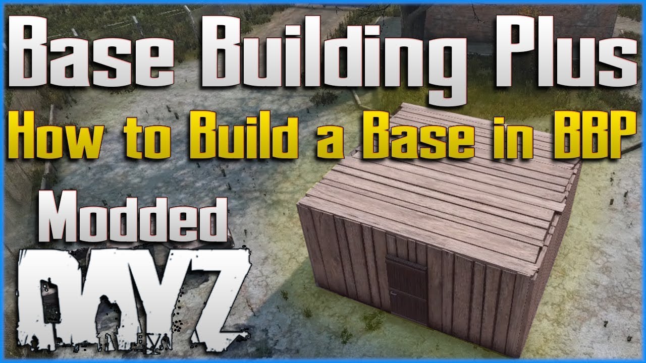 #dayz Base Building Plus 2.0 - DayZ Tutorial - Guide on How to Make A Wall Door/Gate - BBP 2 on PC