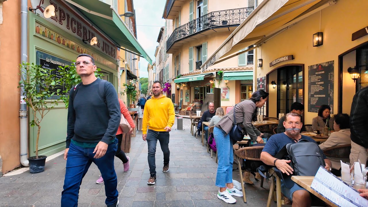 Antibes Walking Tour, France