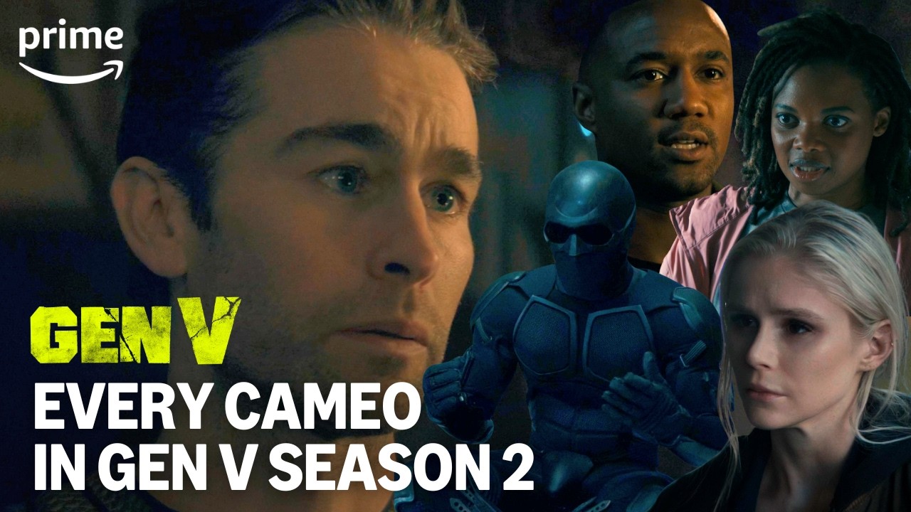 Every Cameo From 'The Boys' | Gen V Season 2 | Prime Video