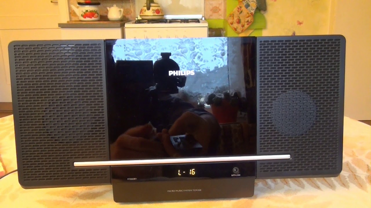 Functional testing  Micro music  system PHILIPS TCM 350/12