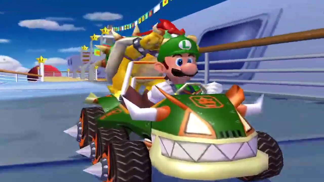 MARIO KART: DOUBLE DASH!! (GAMECUBE) ALL CUP TOUR 150CC 8-20-25 #gaming #mariokartdoubledash