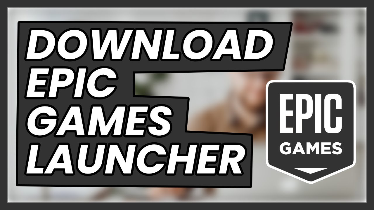 📥 How To Download EPIC GAMES LAUNCHER on PC (Windows 11, 10, 8 and 7)