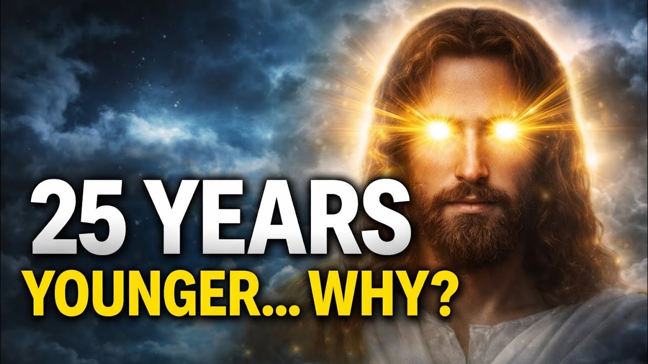 👉My child, I have chosen a person for you. This person is 25 years younger than you, because…
