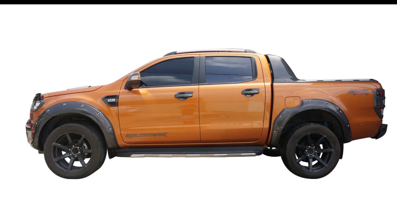 Installation guide for ranger T7 2015 fender flares medium size new model