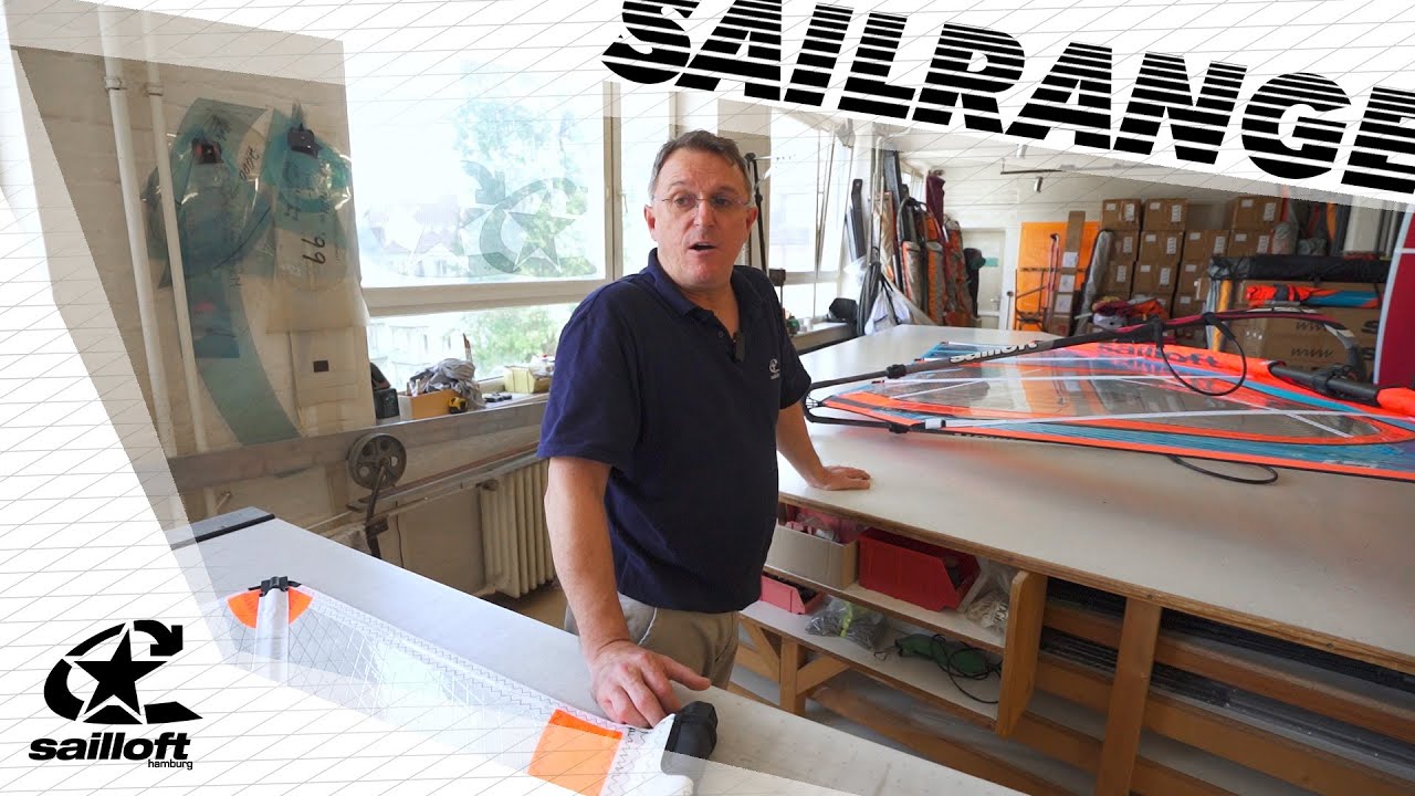 SAILRANGE 2024 bei Sailloft - Die manöverorientierten Segel im Vergleich! I Sailloft Hamburg