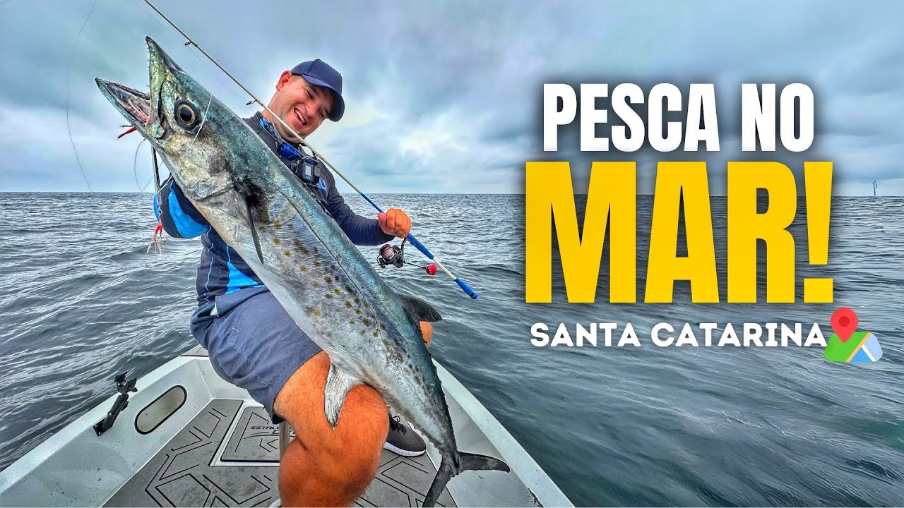 AINDA NÃO ACREDITO! Pesca com METAL JIG em ALTO MAR!