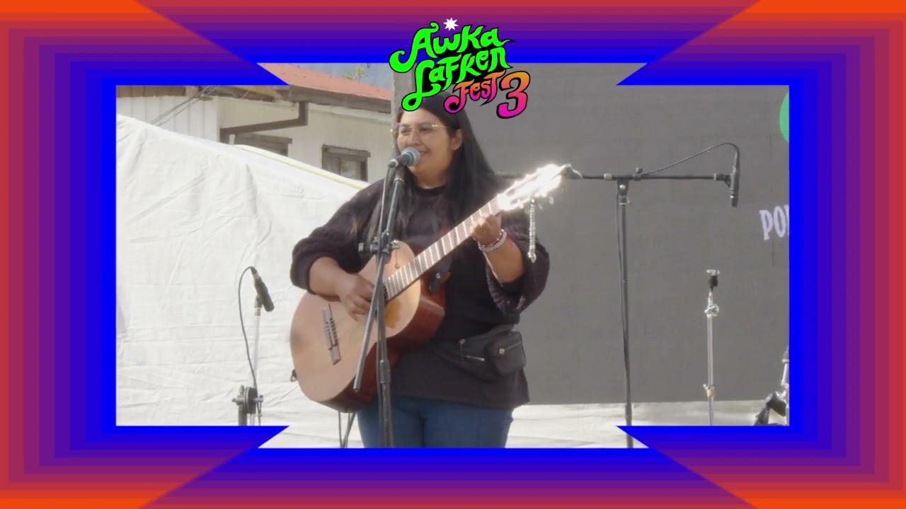 Daniela Millaleo concierto en vivo- Awka Lafken Fest III- Futrono 2023