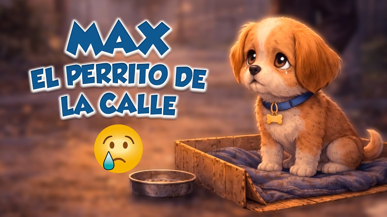 El Perrito que Buscaba una Familia 🐶💛 – Cuento Infantil | Mundo Patín