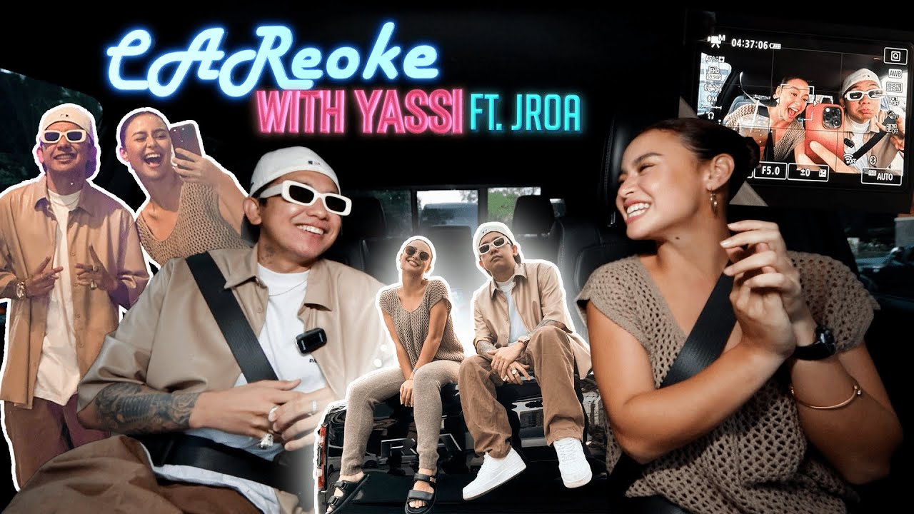 #CAReokeWithYassi ft. JROA