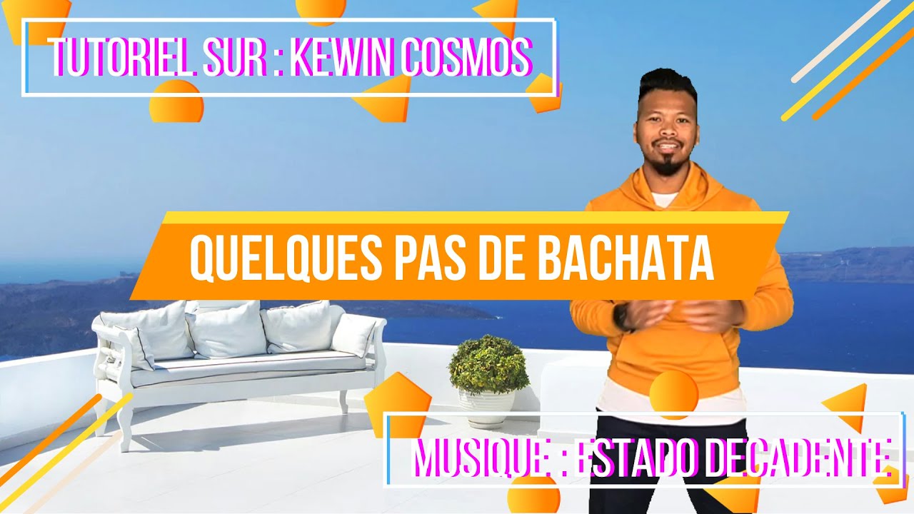 [TUTO BACHATA] Chorégraphie sur Kewin Cosmos - Estado Decadente | Footwork / Pas de base en musique