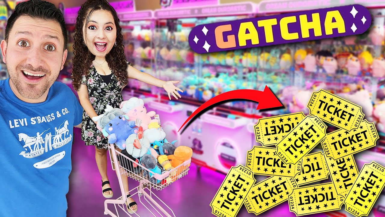 Orlando's Best Claw Machine Arcade has Something NEW!