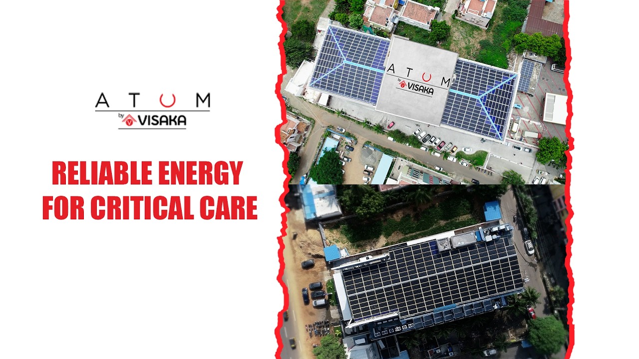 ATUM Roof | Powering Hospitals with Integrated Solar Roofing Solutions