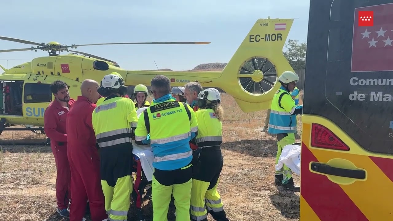 Accidente laboral en Valdemingómez