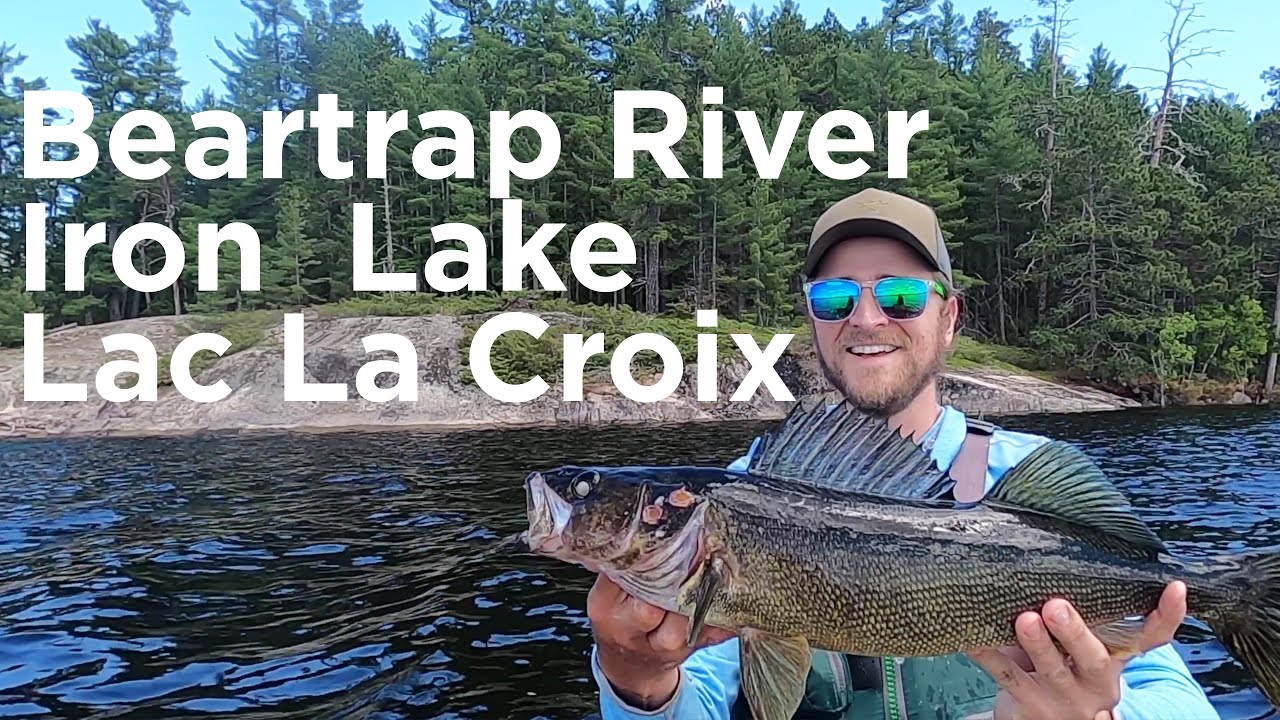 Summer Fishing in the BWCA | Boundary Waters Fishing Trip Beartrap River, Iron Lake, Lac La Croix