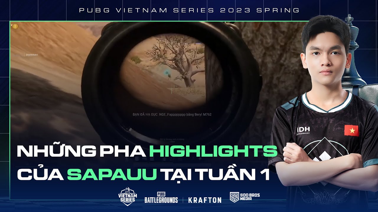 🏆 Chi&ecirc;m ngưỡng m&agrave;n tr&igrave;nh diễn si&ecirc;u hạng của Sapauu - Lụm ngay MVP Tuần 1 VCK PVS 2023 Spring