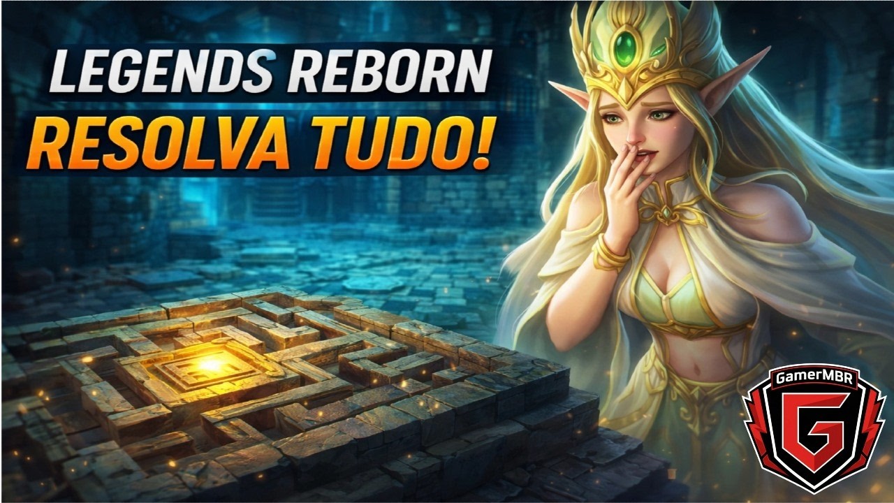 legends reborn: o GUIA definitivo dos labirintos