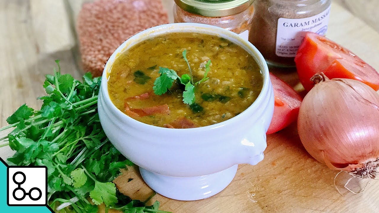 Dhal de lentilles corail - YouCook