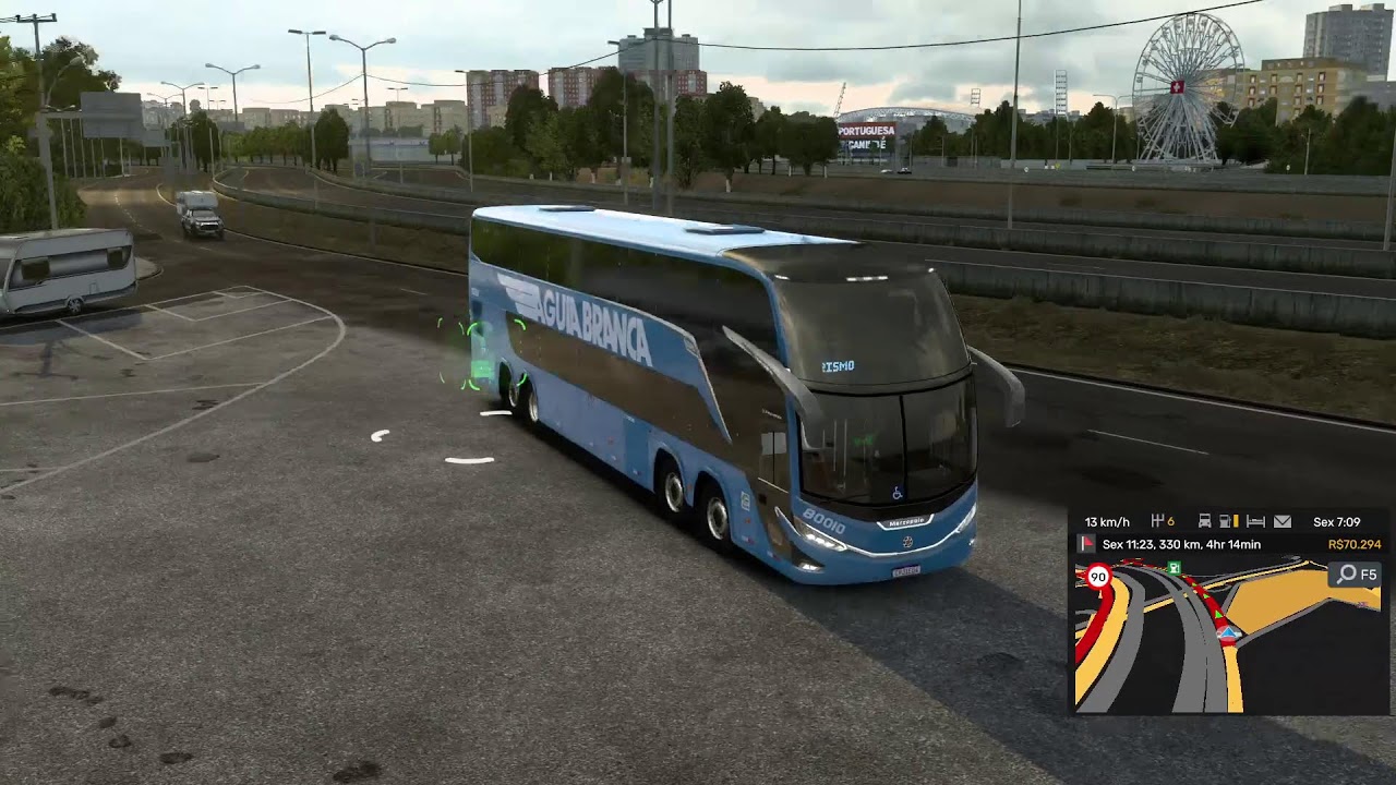MAPA EAA-COM MOD ONIBUS G8 SCANIA