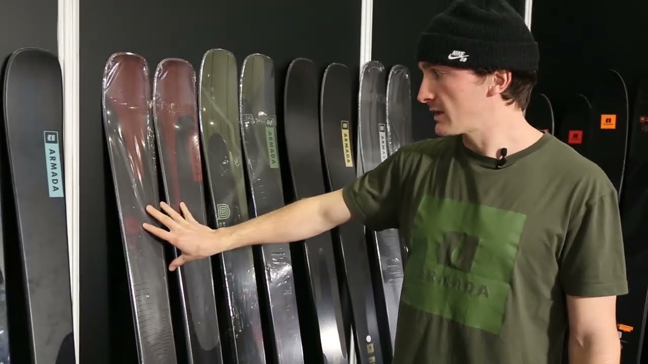 Nouveautés Skis Armada 2024