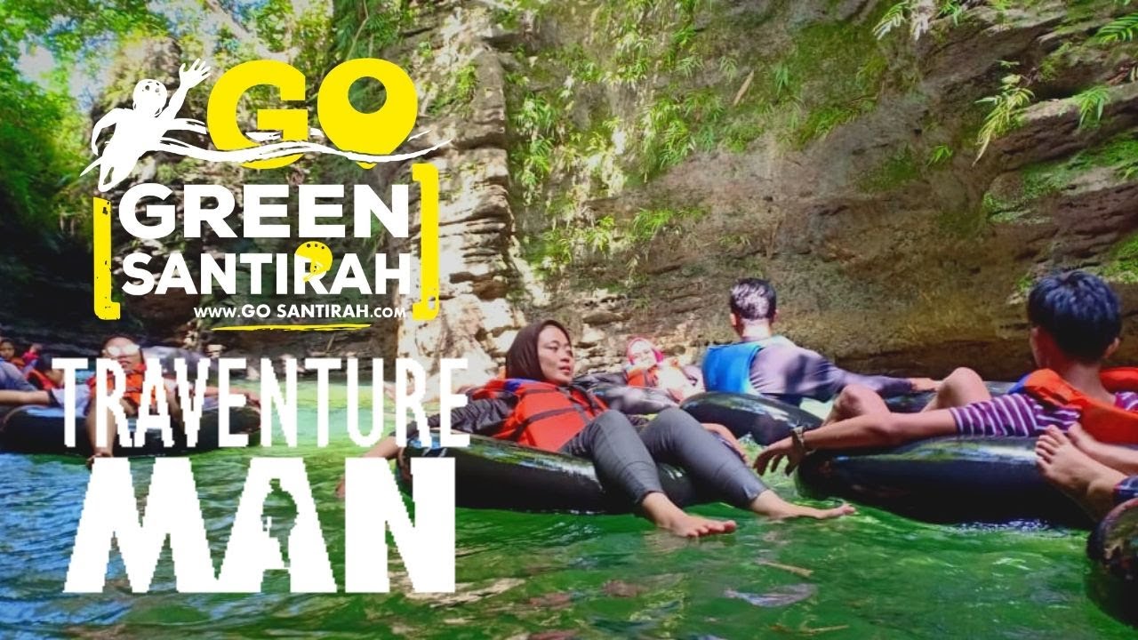 River Tubing Green Santirah Pangandaran