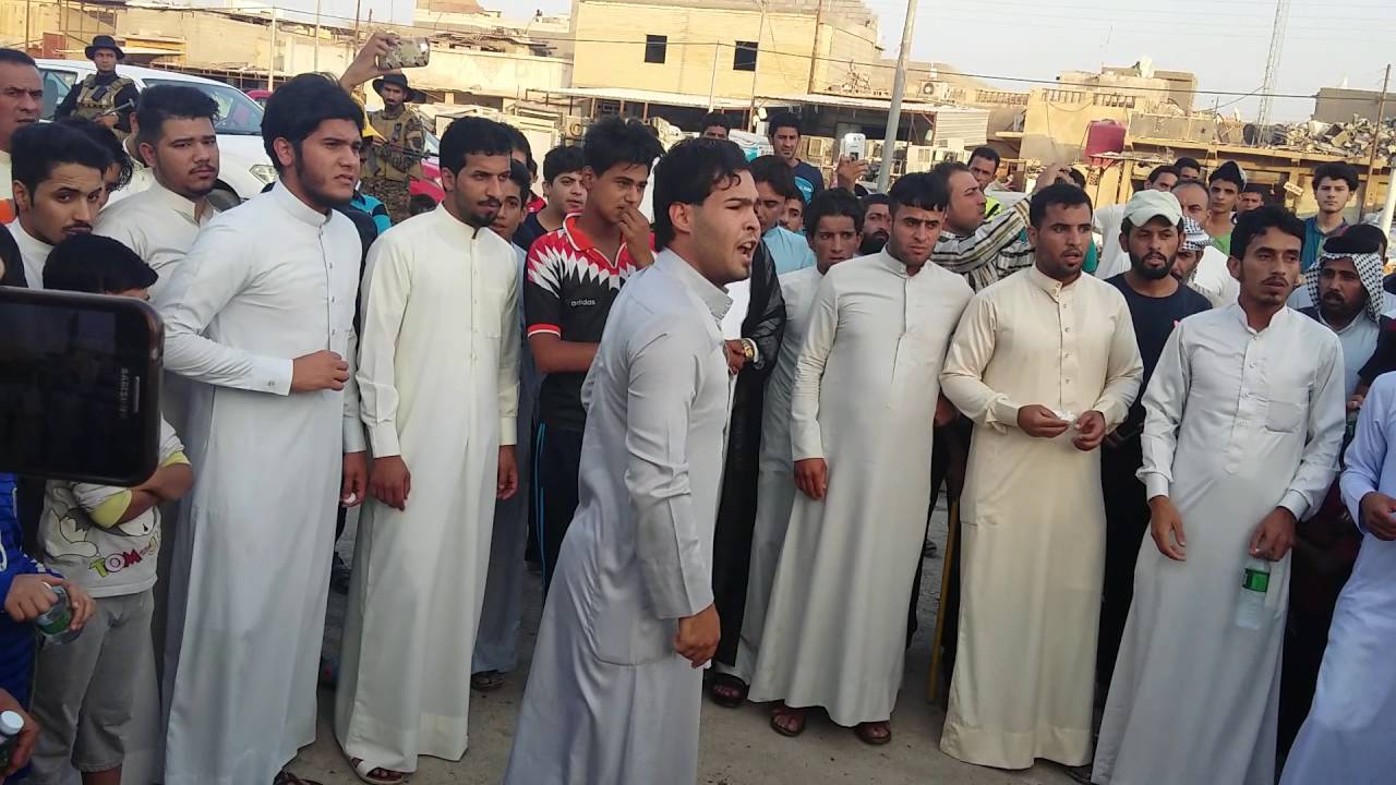 هوسات عشيره البدراج البو خضير فاتحه الشهيد محمد عبد الامير كاظم