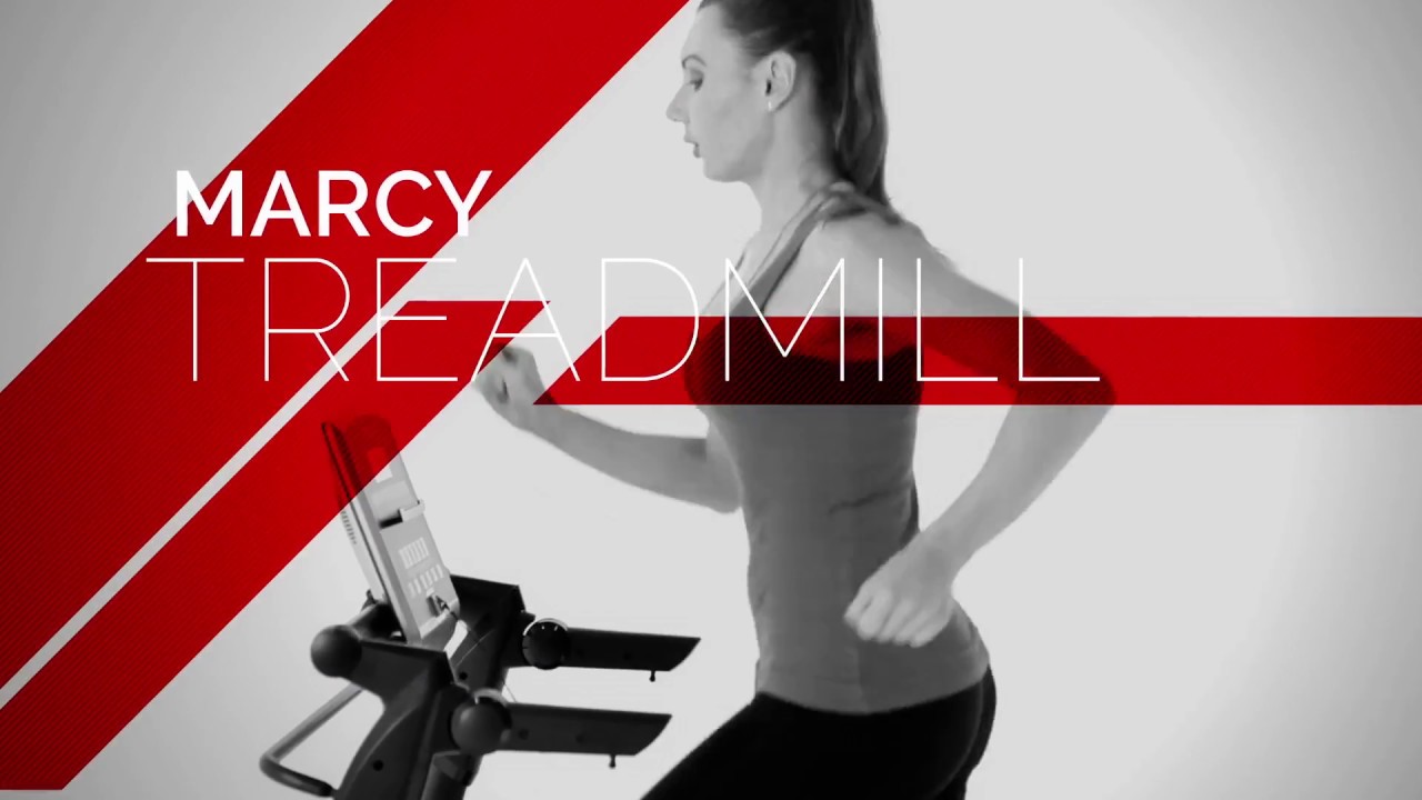 Marcy | Easy Folding Motorized Treadmill | Features | JX-651BW