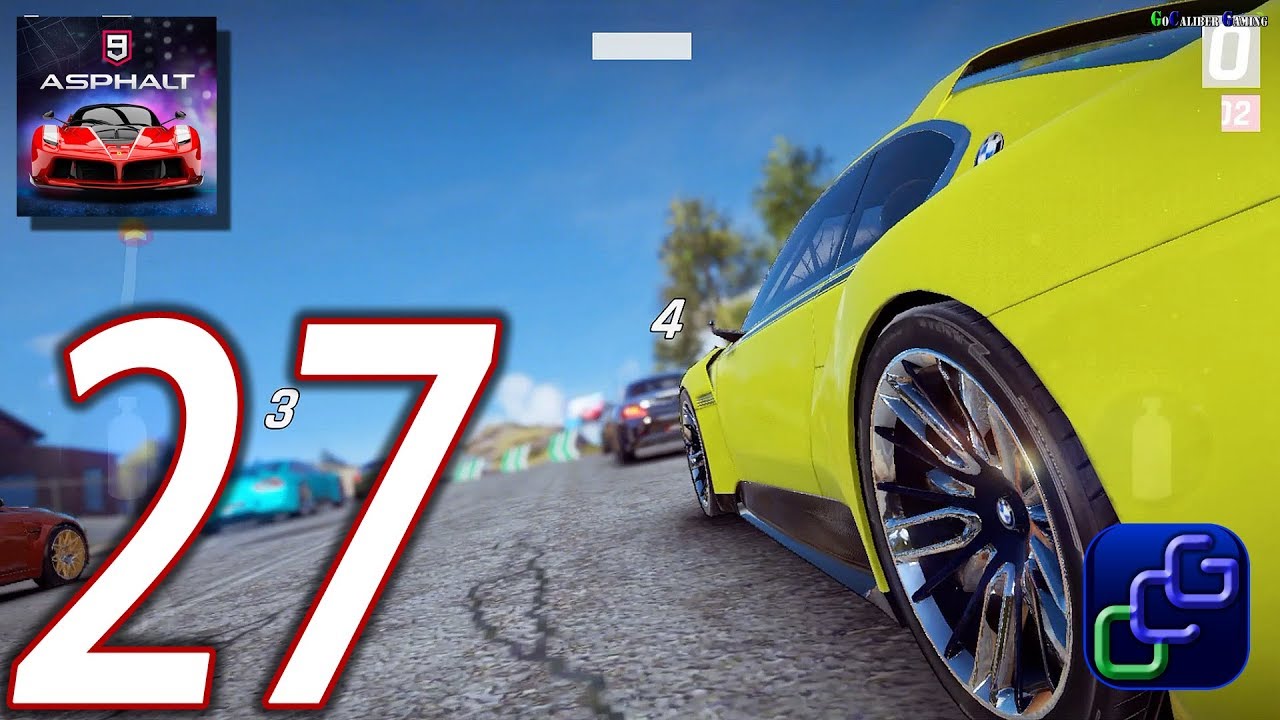 ASPHALT 9 Legend Android iOS Walkthrough - Part 27 - Career Chapter 2: BMW