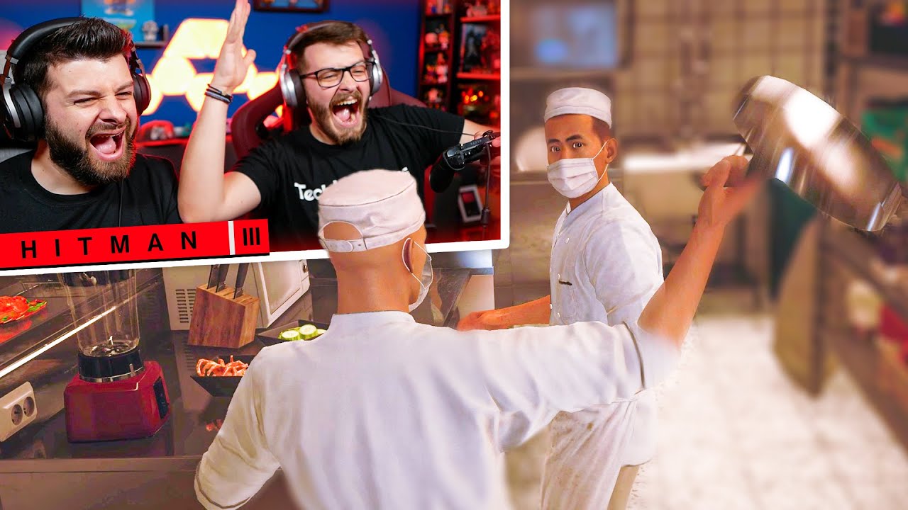 &Omicron; HITMAN &Sigma;&Tau;&Eta;&Nu; &Kappa;&Iota;&Nu;&Alpha;! | TechItSerious